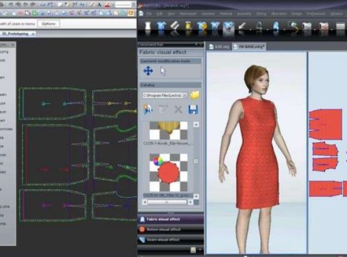 Role of CAD & CAM in the Apparel Industry